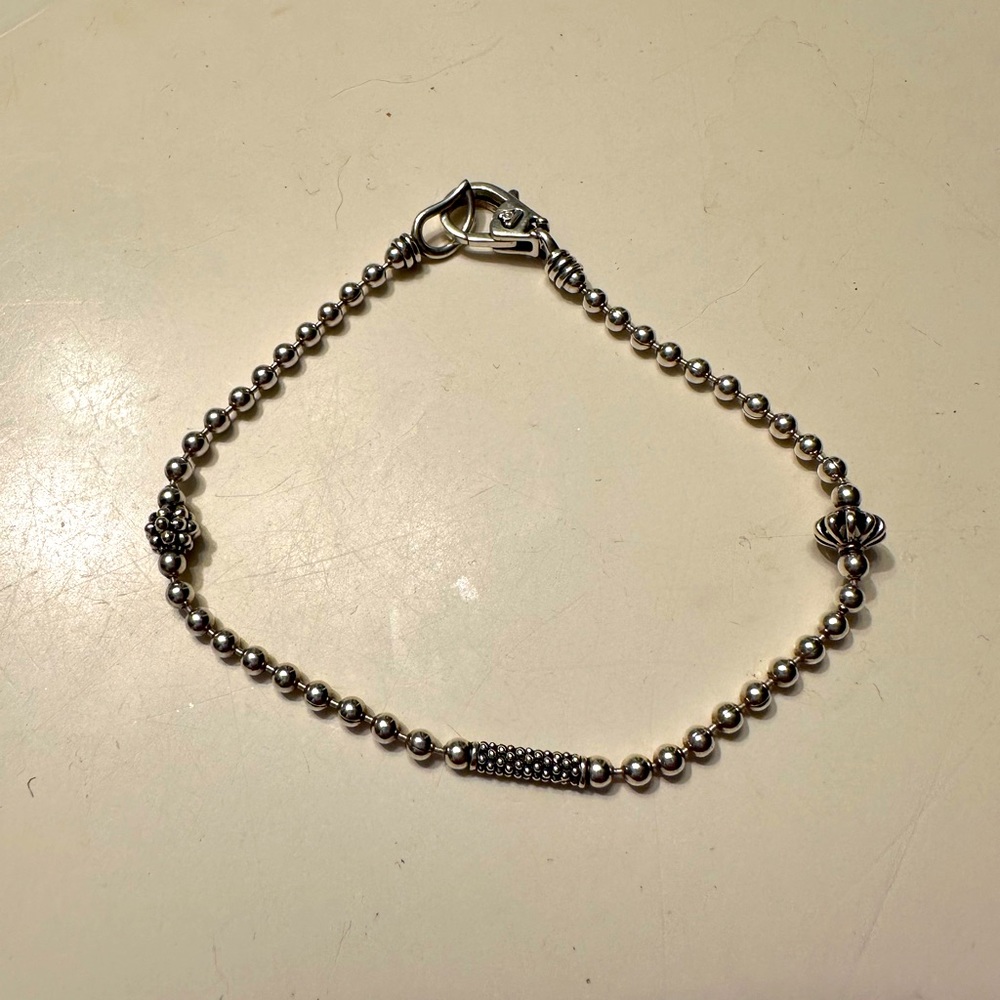 Lagos bracelet used in great condition, 7 1/4.
